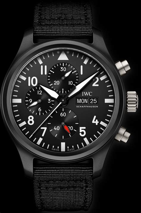 iwc chronograph pilot top gun|iwc schaffhausen top gun price.